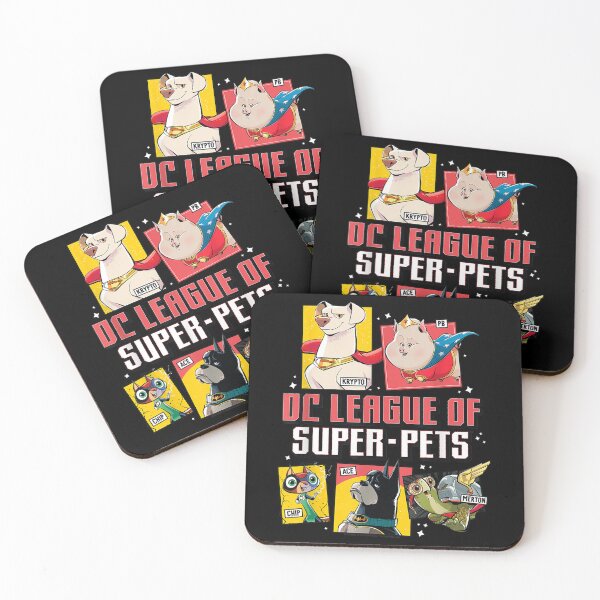 Item preview, DC League of Super-Pets designed and sold by EtoileAucoin.
