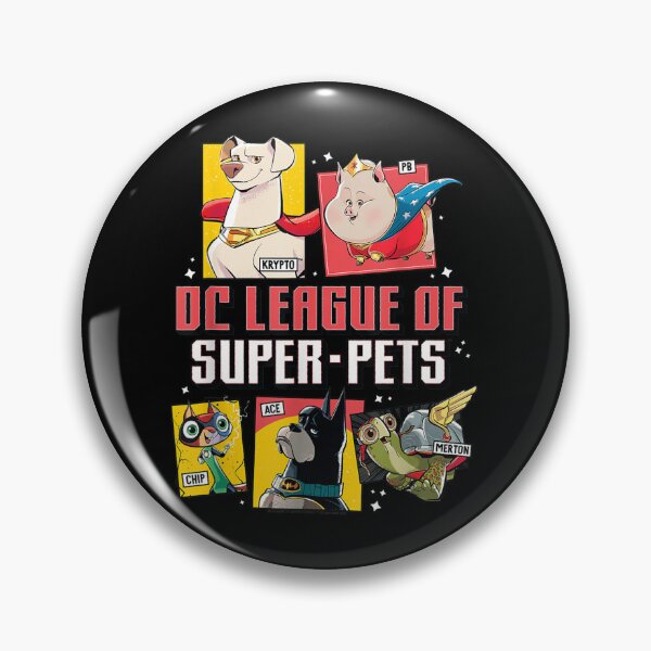 Item preview, DC League of Super-Pets designed and sold by EtoileAucoin.