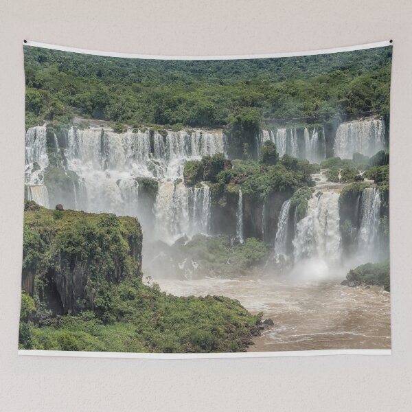 Item preview, Majestic Iguazu Falls designed and sold by JoSowden.