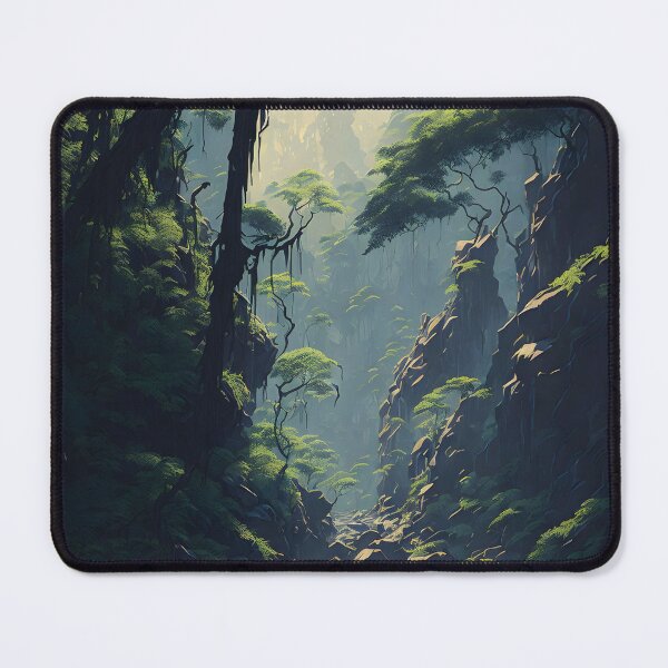 Item preview, Enhance Your Style With Jungle Rocks Design Trickling River designed and sold by Sandydesign.