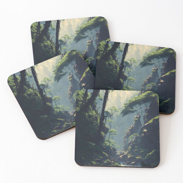 Item preview, Enhance Your Style With Jungle Rocks Design Trickling River designed and sold by Sandydesign.