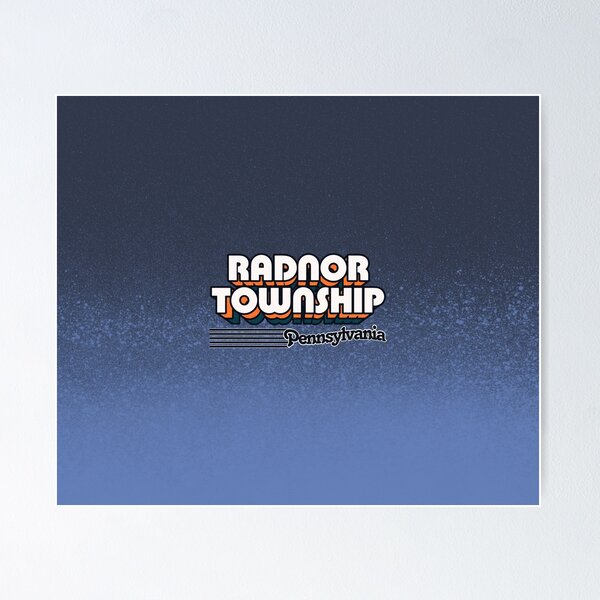 Item preview, Radnor Township, Pennsylvania | Retro Stripes designed and sold by retroready.