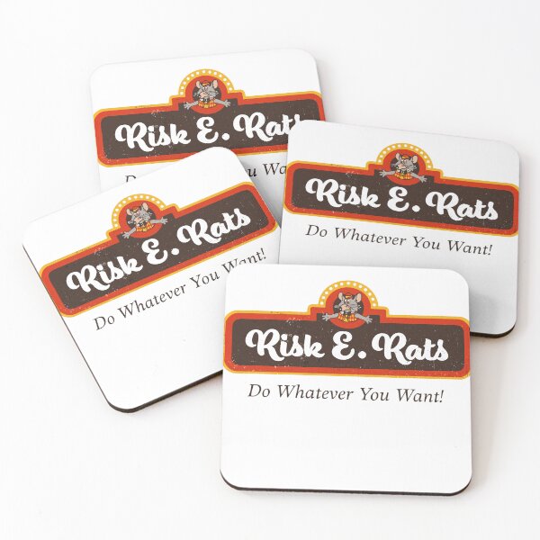 Item preview, Risk E. Rats Always Sunny Retro Graphic designed and sold by NightmanDesigns.