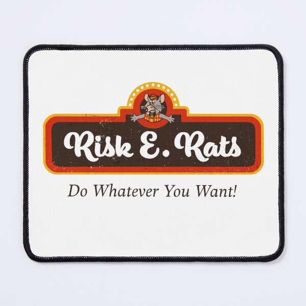 Item preview, Risk E. Rats Always Sunny Retro Graphic designed and sold by NightmanDesigns.