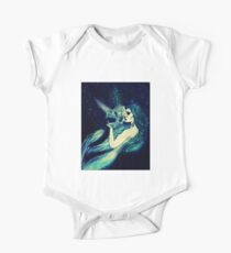 Caerula Short Sleeve Baby One-Piece