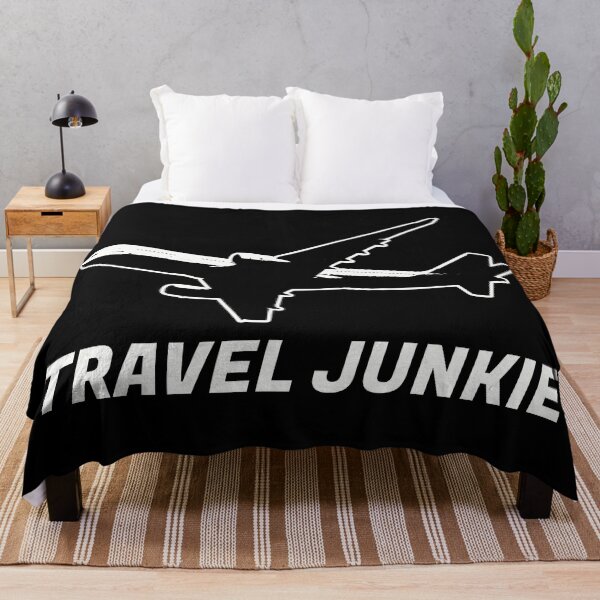 Item preview, TRAVEL JUNKIE designed and sold by FieldScent.