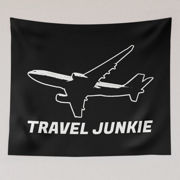 Item preview, TRAVEL JUNKIE designed and sold by FieldScent.