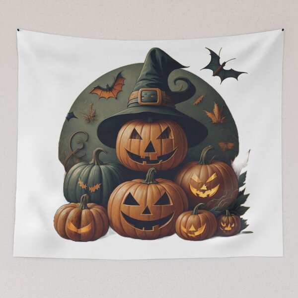 Item preview, Pumpkin Stack!  designed and sold by WitchsHatStudio.
