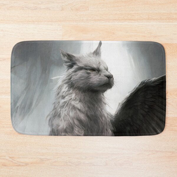 Item preview, MistHaven Foggy Monster - Guardian of the Mist Defending the Post-Apocalyptic Realm designed and sold by IsdinMisthaven.