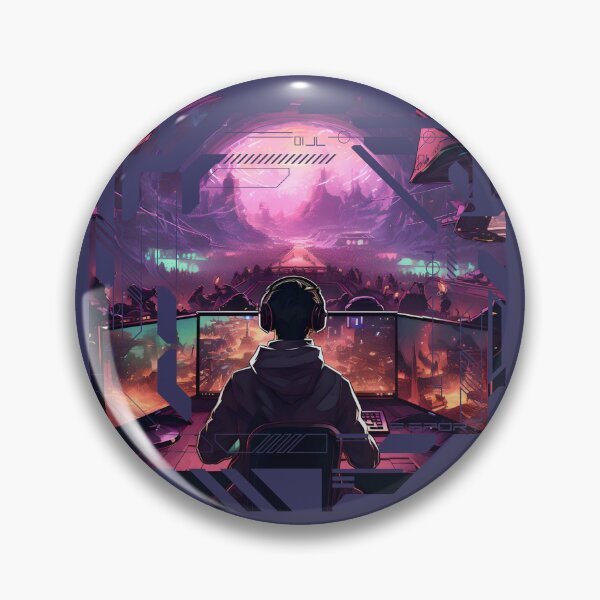 Item preview, eSports fantasy illustration designed and sold by Hisirdoux.