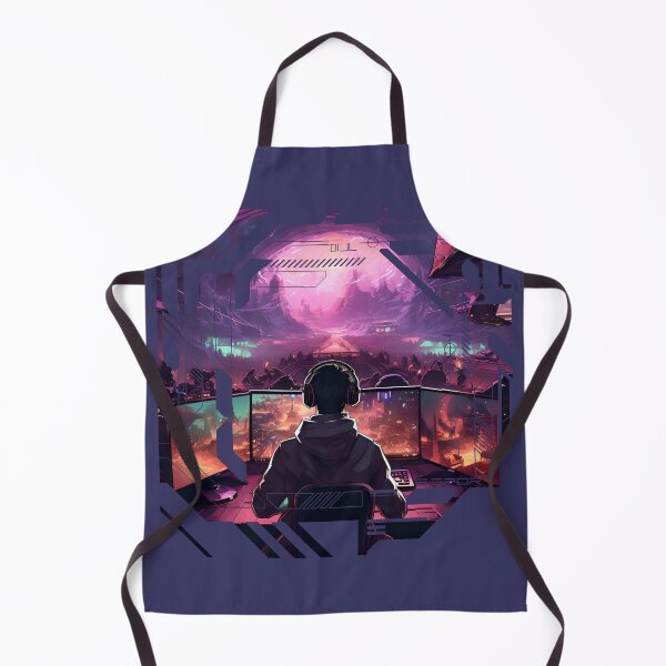 Item preview, eSports fantasy illustration designed and sold by Hisirdoux.