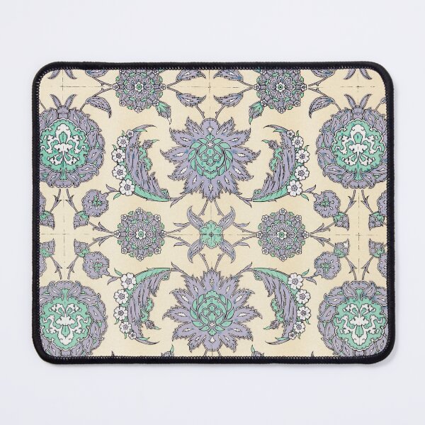 Item preview, Arabic Decorative Flower Pattern from Emile Prisse d'Avennes art book designed and sold by Vintage-TM.