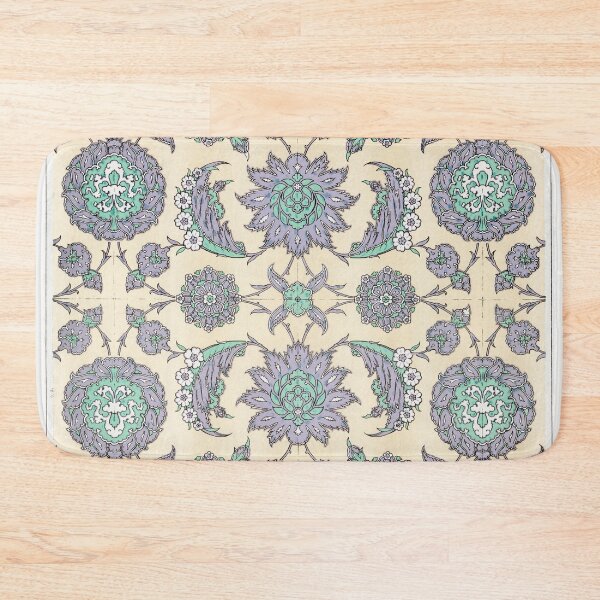Item preview, Arabic Decorative Flower Pattern from Emile Prisse d'Avennes art book designed and sold by Vintage-TM.