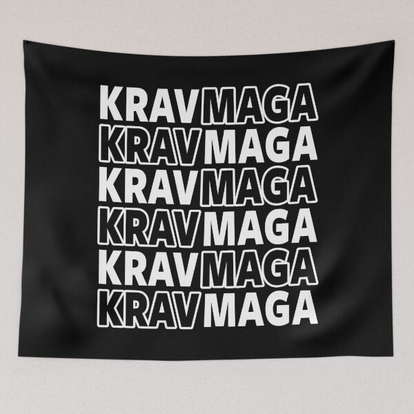 Item preview, KRAV MAGA designed and sold by ShirtWreck.