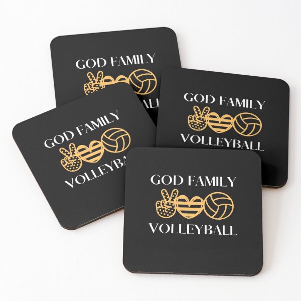 Item preview, God Family Volleyball designed and sold by TThousand.