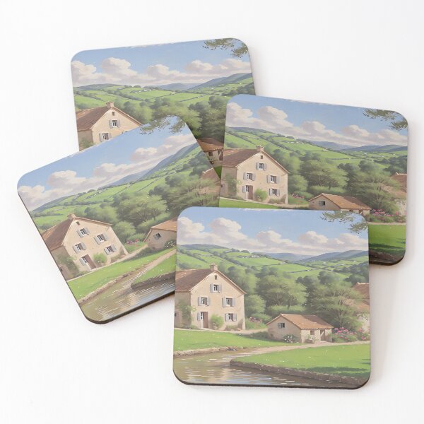 Item preview, Small village designed and sold by Pixeledfox.