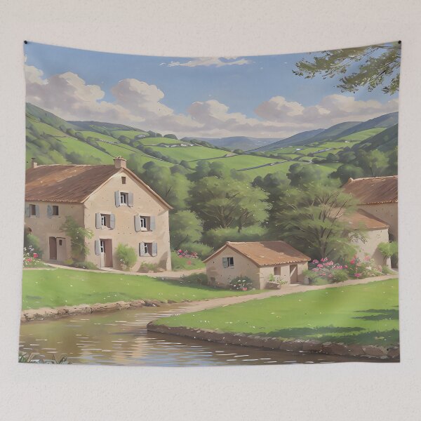 Item preview, Small village designed and sold by Pixeledfox.