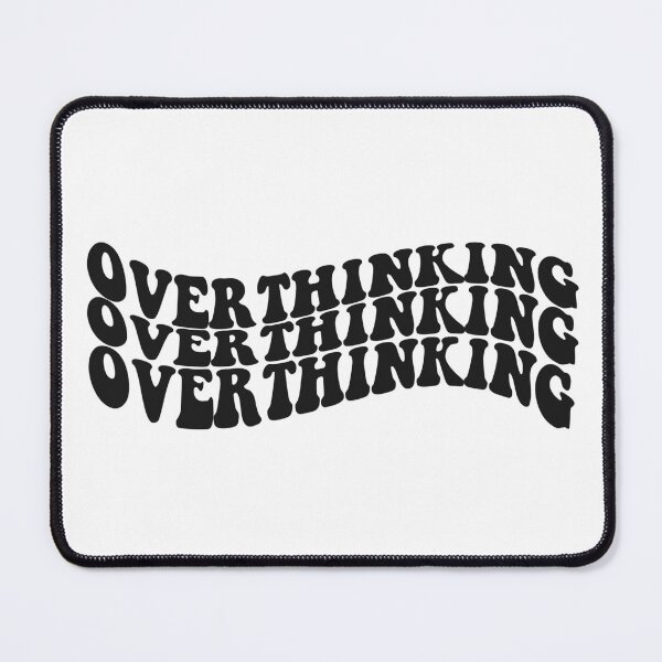 Item preview, Overthinking Vibe designed and sold by AltSaga.