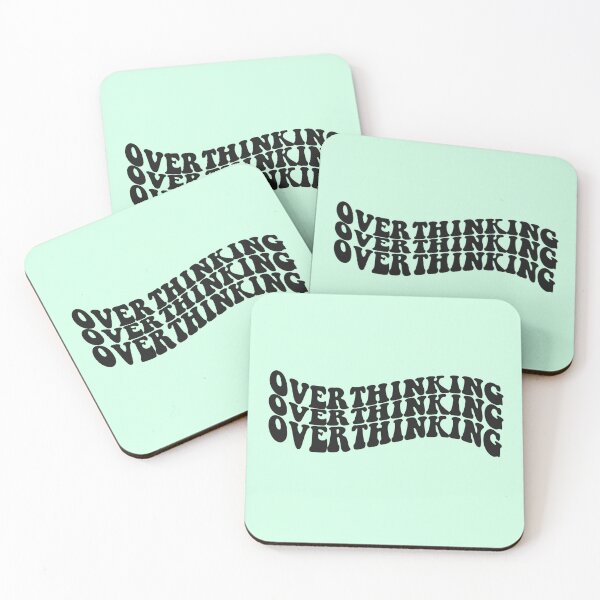 Item preview, Overthinking Vibe designed and sold by AltSaga.