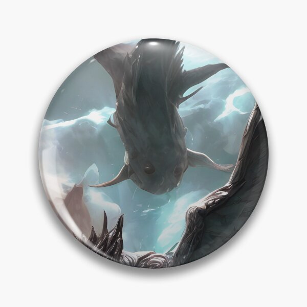 Item preview, MistHaven Foggy Monster - Illuminated Darkness Unleashing the Inner Power designed and sold by IsdinMisthaven.