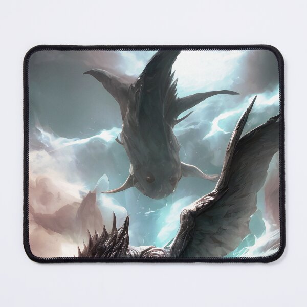 Item preview, MistHaven Foggy Monster - Illuminated Darkness Unleashing the Inner Power designed and sold by IsdinMisthaven.