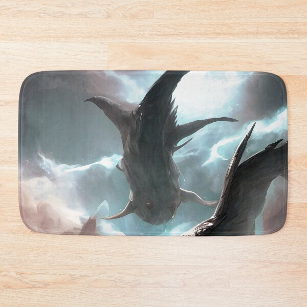 Item preview, MistHaven Foggy Monster - Illuminated Darkness Unleashing the Inner Power designed and sold by IsdinMisthaven.