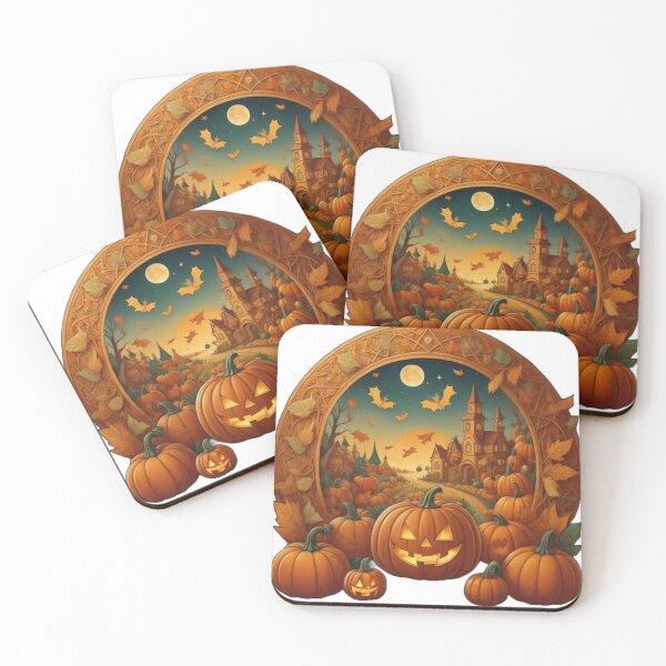 Item preview, Jack-o-lantern Kingdom designed and sold by WitchsHatStudio.