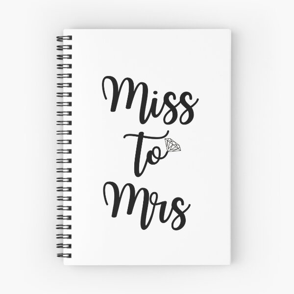 Item preview, Miss to Mrs designed and sold by fashion-label.