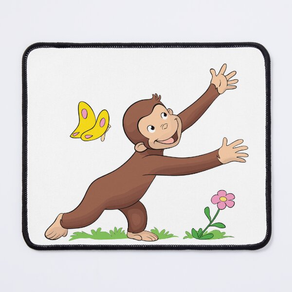 Item preview, Funny curious george characters designed and sold by danhodanho.