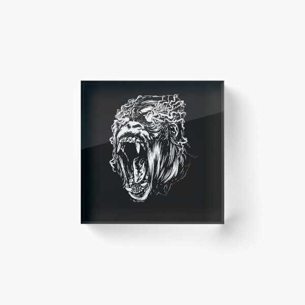 Item preview, Gorilla roar designed and sold by Arramavis.