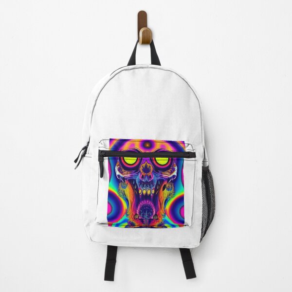 Item preview, Neon skull designed and sold by Stitch05.