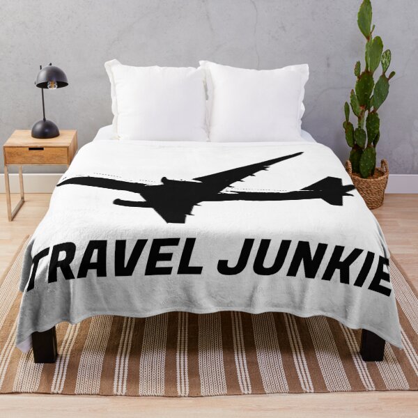 Item preview, TRAVEL JUNKIE designed and sold by FieldScent.