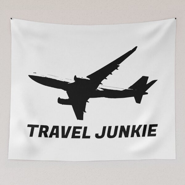 Item preview, TRAVEL JUNKIE designed and sold by FieldScent.