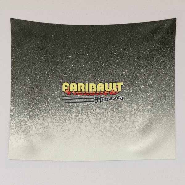 Item preview, Faribault, Minnesota | Retro Stripes designed and sold by retroready.