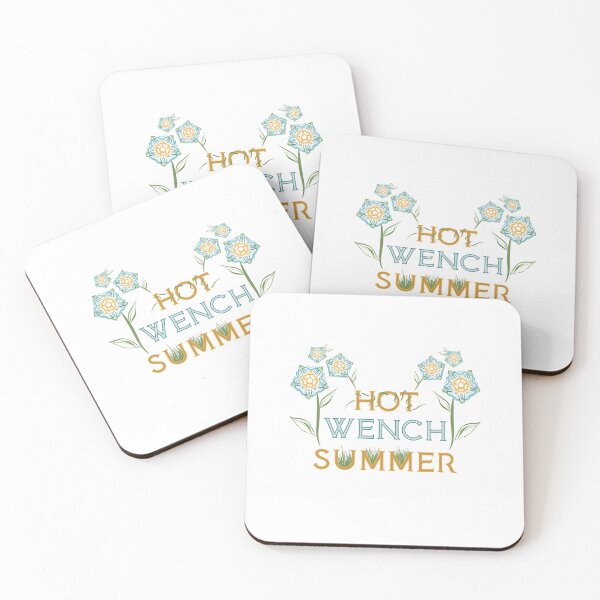 Item preview, Hot Wench Summer (centre) designed and sold by alyssablisslist.