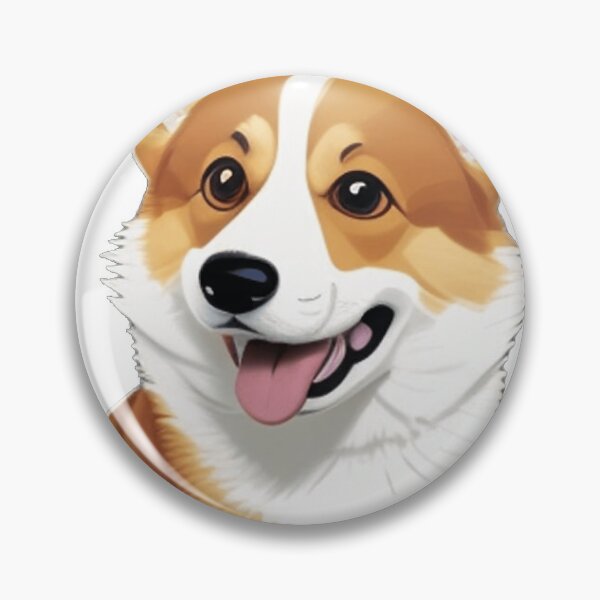 Item preview, a mischievous and clever Corgi 	 designed and sold by anectbogutaj.