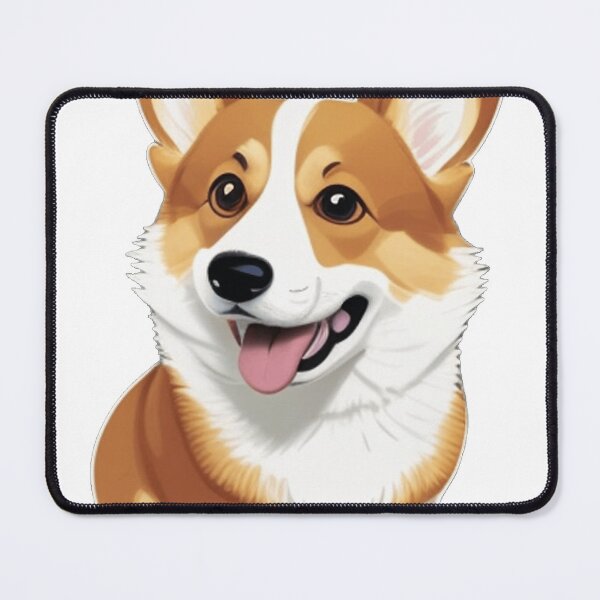 Item preview, a mischievous and clever Corgi 	 designed and sold by anectbogutaj.