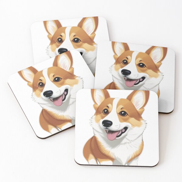 Item preview, a mischievous and clever Corgi 	 designed and sold by anectbogutaj.