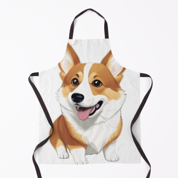 Item preview, a mischievous and clever Corgi 	 designed and sold by anectbogutaj.