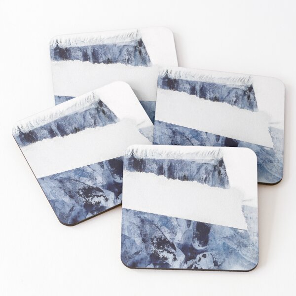 Item preview, Classic blue abstract designed and sold by ElaSzczepaniak.