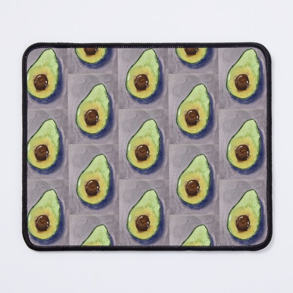 Item preview, Avocado - Watercolor Painting designed and sold by Pattokarts.