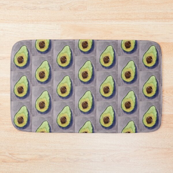 Item preview, Avocado - Watercolor Painting designed and sold by Pattokarts.
