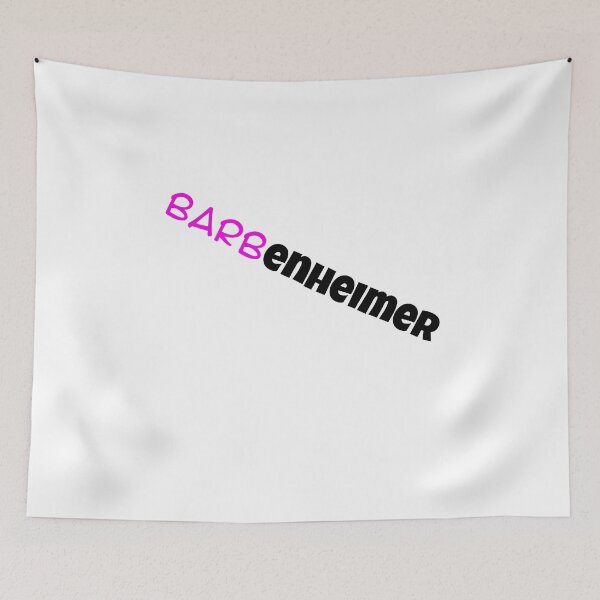 Item preview, Barbenheimer designed and sold by ImaginativeImps.