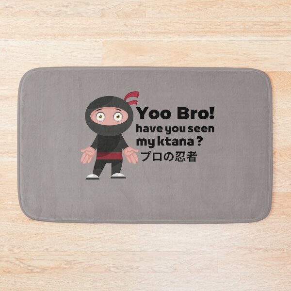 Item preview, NINJA BUT LOST HIS KTANA designed and sold by oldtimesss.