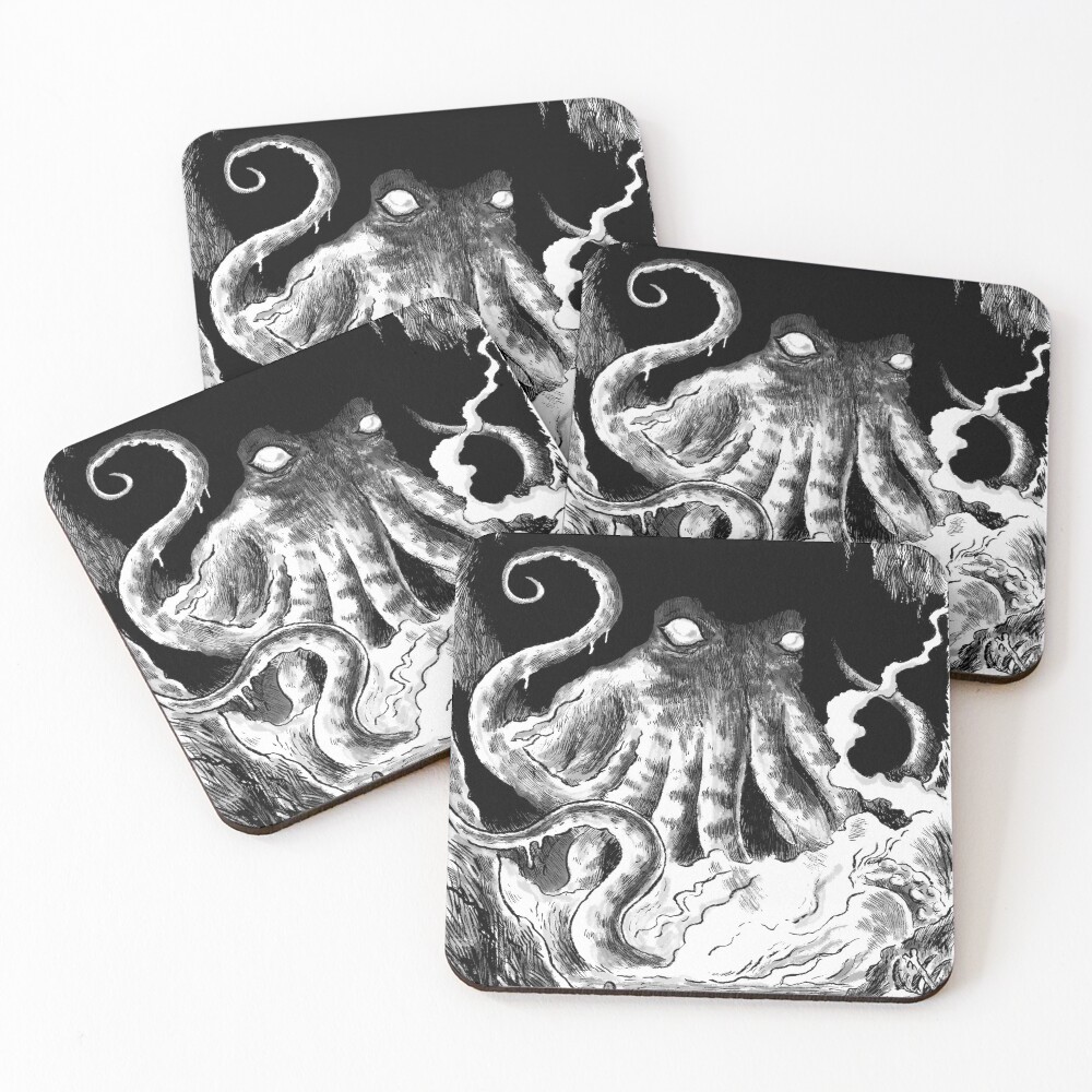 Item preview, Coasters (Set of 4) designed and sold by RackhamTheRoux.