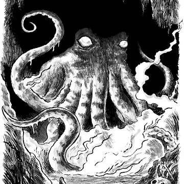 Artwork thumbnail, Octopus by RackhamTheRoux