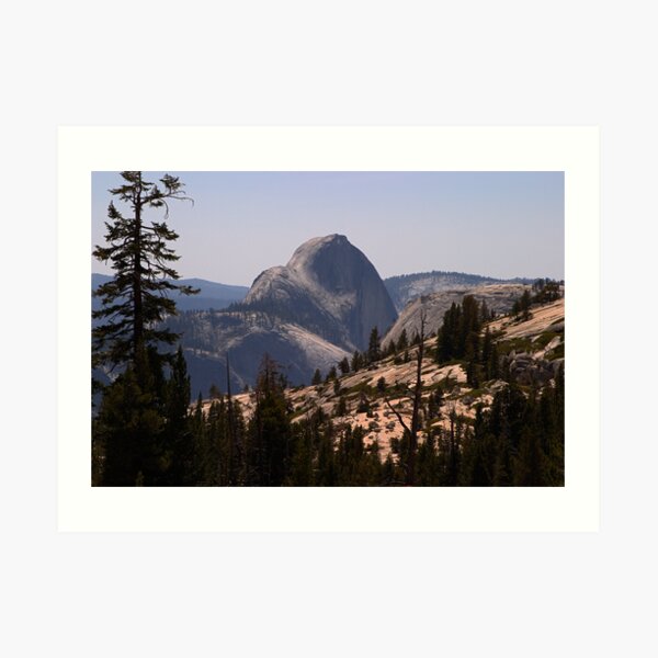 Half Dome Art Print