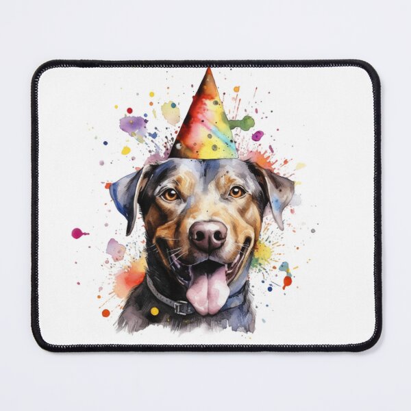 Item preview, dog watercolor painting 2 party designed and sold by jessagirl.