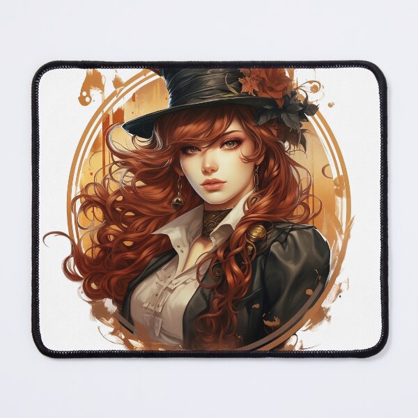Item preview, Code: Realize style - Young Lady Character in anime style designed and sold by SGDesignonline.