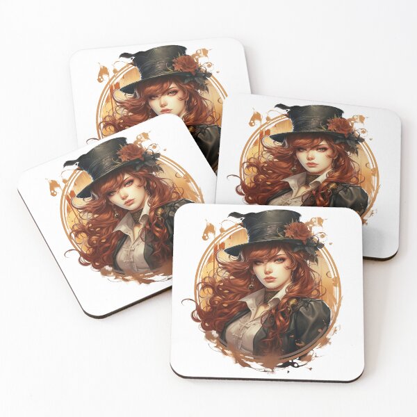 Item preview, Code: Realize style - Young Lady Character in anime style designed and sold by SGDesignonline.